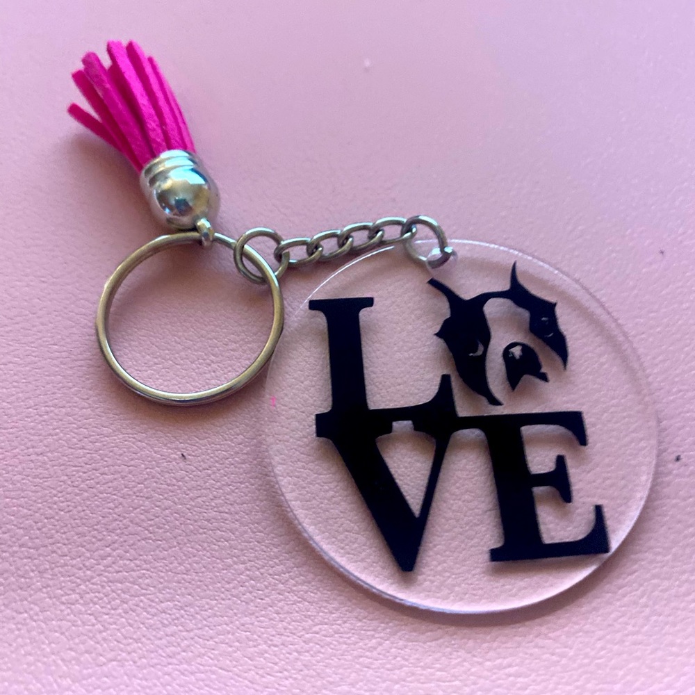 Custom made keychain